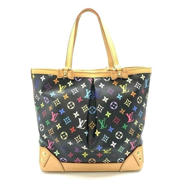 Louis Vuitton Multicolor Charline MM Noir Hand Bag - Picture 1 of 9